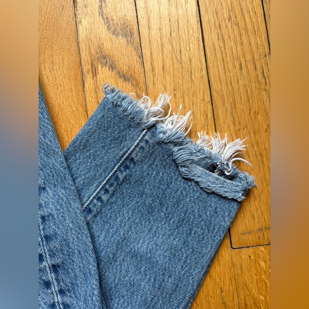 Classic Blue Denim Jeans - Picture 4 of 8
